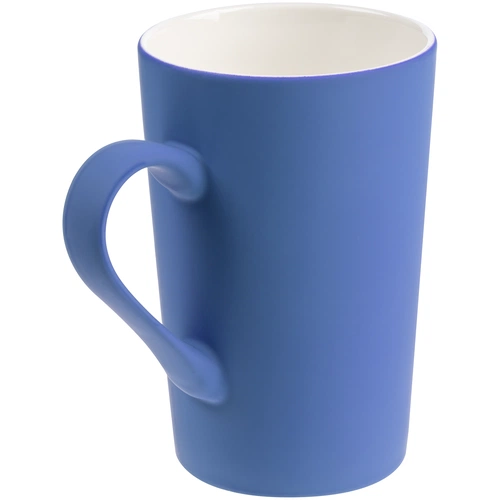 Кружка Best Noon с покрытием софт-тач, голубая Кружка Best Noon с покрытием софт-тач, голубая