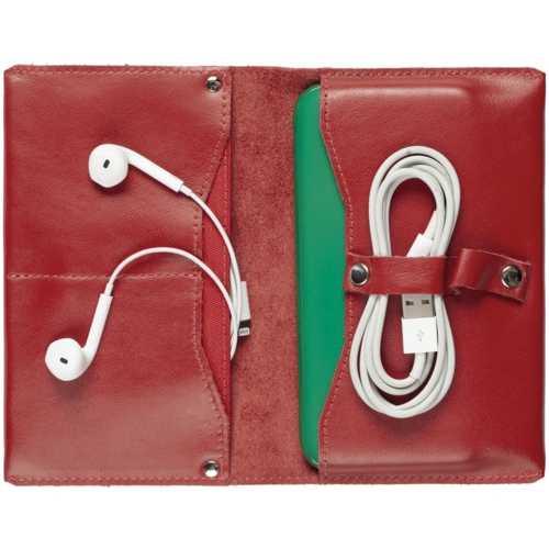 Органайзер для зарядных устройств Apache, красный Органайзер для зарядных устройств Apache, красный