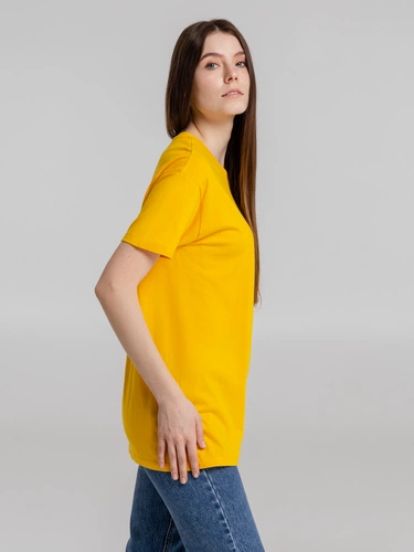 Футболка Imperial 190, желтая Футболка Imperial 190, желтая