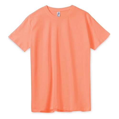 Футболка унисекс Regent 150, оранжевая (абрикосовая) Футболка унисекс Regent 150, оранжевая (абрикосовая)