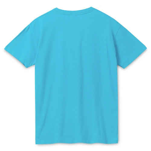 Футболка унисекс Regent 150, бирюзовая Футболка унисекс Regent 150, бирюзовая