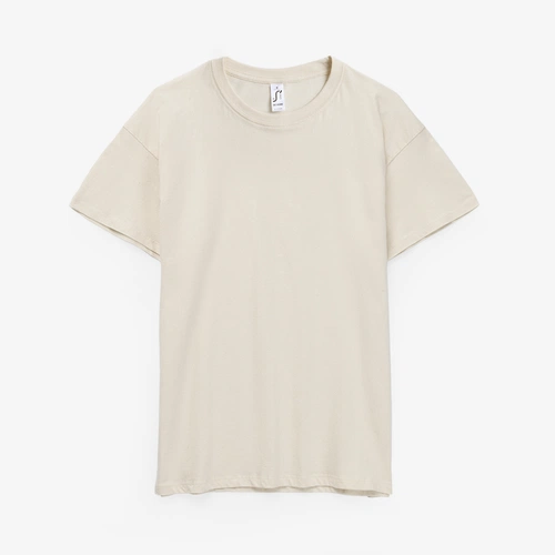 Футболка унисекс Regent 150, светло-бежевая (неокрашенная) Футболка унисекс Regent 150, светло-бежевая (неокрашенная)