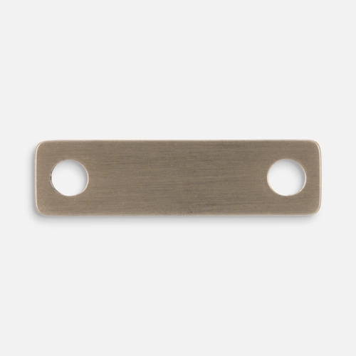 Шильдик металлический Alfa Liten, бронзовый Шильдик металлический Alfa Liten, бронзовый