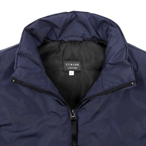 Жилет светоотражающий Lattvind, темно-синий Жилет светоотражающий Lattvind, темно-синий