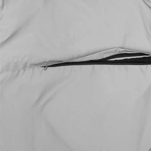 Жилет двусторонний Manifest из светоотражающей ткани, серый Жилет двусторонний Manifest из светоотражающей ткани, серый