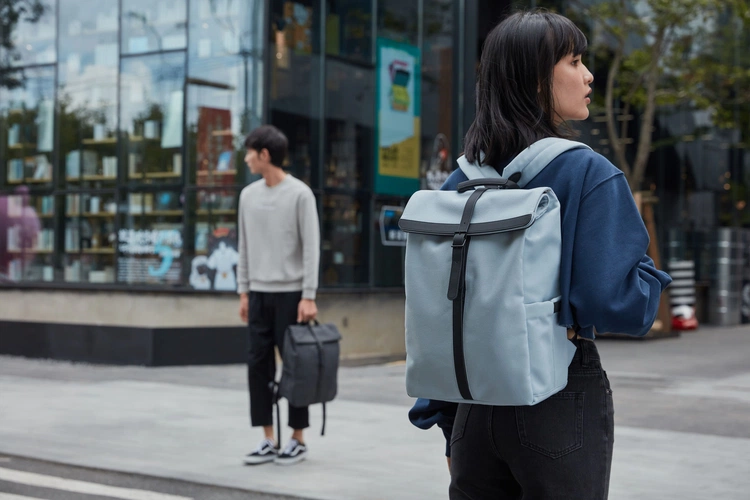 Рюкзак Commuter Oxford, серо-голубой Рюкзак Commuter Oxford, серо-голубой