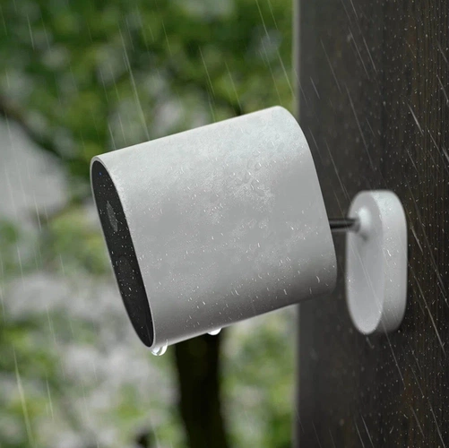 Видеокамера Wireless Outdoor Security Camera, белая Видеокамера Wireless Outdoor Security Camera, белая