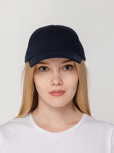 Бейсболка Convention, темно-синяя Бейсболка Convention, темно-синяя