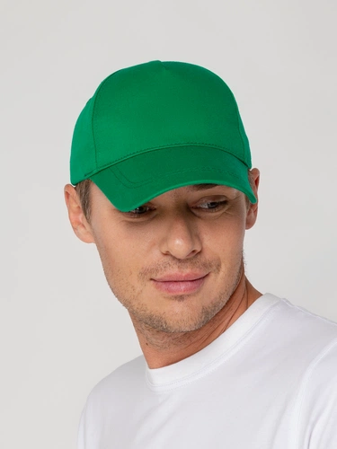 Бейсболка Convention, темно-зеленая Бейсболка Convention, темно-зеленая