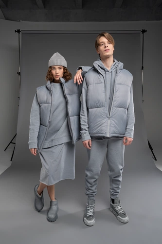 Жилет двусторонний V2, серый Жилет двусторонний V2, серый