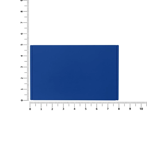Лейбл из ПВХ Dzeta, ХL, синий Лейбл из ПВХ Dzeta, ХL, синий