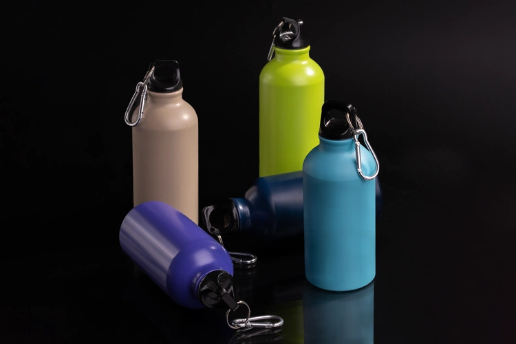 Бутылка для воды Funrun 400, светло-бежевая Бутылка для воды Funrun 400, светло-бежевая