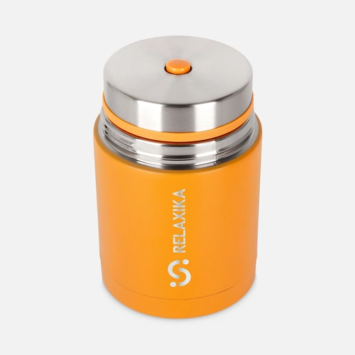 Термос для еды Relaxika 700, желтый Термос для еды Relaxika 700, желтый