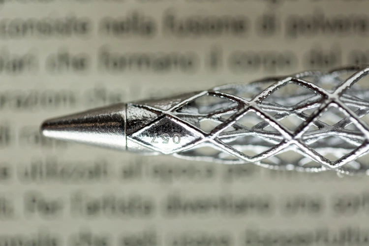 Вечная ручка Filum Titanium с двумя наконечниками Вечная ручка Filum Titanium с двумя наконечниками