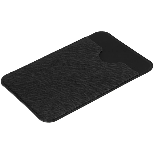 Чехол для карты на телефон Devon, черный Чехол для карты на телефон Devon, черный