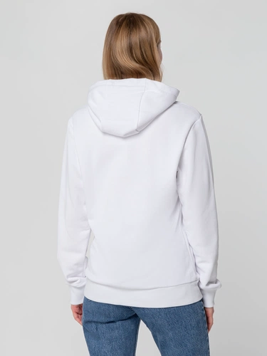 Худи унисекс Sublimatism, белое Худи унисекс Sublimatism, белое