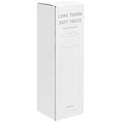Смарт-бутылка с заменяемой батарейкой Long Therm Soft Touch, красная Смарт-бутылка с заменяемой батарейкой Long Therm Soft Touch, красная