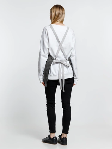 Фартук Settle In, темно-серый Фартук Settle In, темно-серый