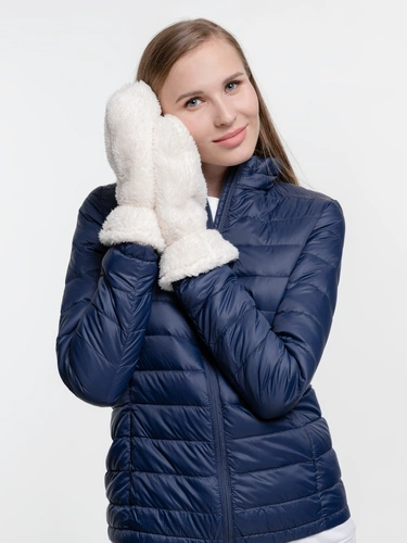 Варежки Flocky, молочно-белые Варежки Flocky, молочно-белые