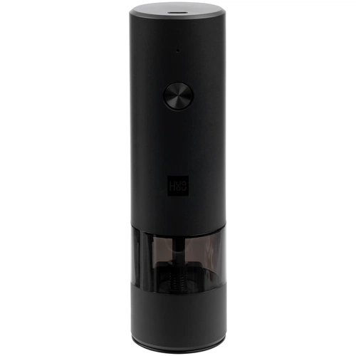 Электрическая мельница для специй HuoHou Electric Grinder Rechargable, черная Электрическая мельница для специй HuoHou Electric Grinder Rechargable, черная