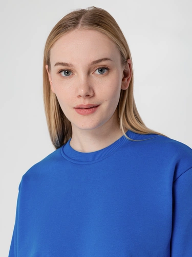 Свитшот Toima Heavy 2.0, ярко-синий Свитшот Toima Heavy 2.0, ярко-синий