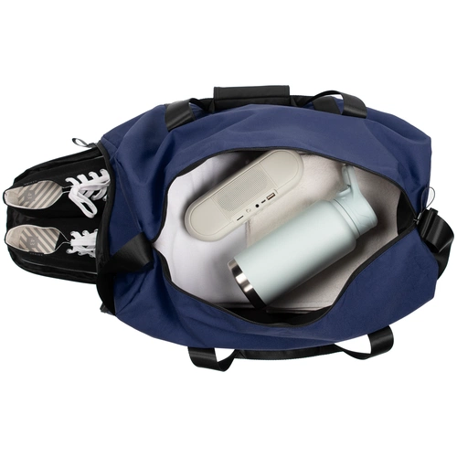 Сумка дорожная urbanPulse, синяя Сумка дорожная urbanPulse, синяя