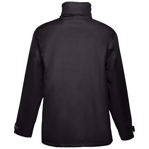 Парка унисекс Liubliana, черная Парка унисекс Liubliana, черная