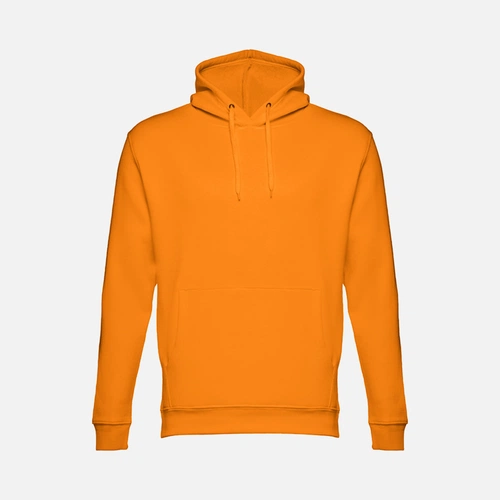 Худи унисекс Phoenix, оранжевое Худи унисекс Phoenix, оранжевое