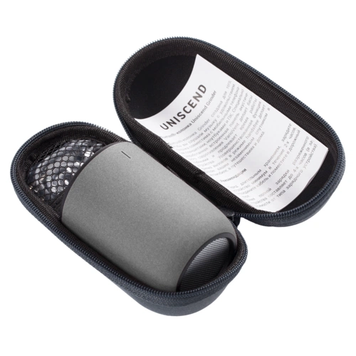 Беспроводная колонка Uniscend Grinder, серая Беспроводная колонка Uniscend Grinder, серая