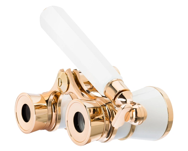 Театральный бинокль-лорнет Broadway 325E, белый Театральный бинокль-лорнет Broadway 325E, белый