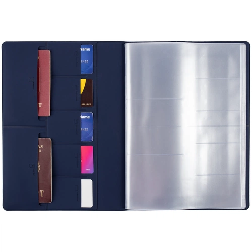 Папка для хранения документов Devon Maxi, синяя Папка для хранения документов Devon Maxi, синяя