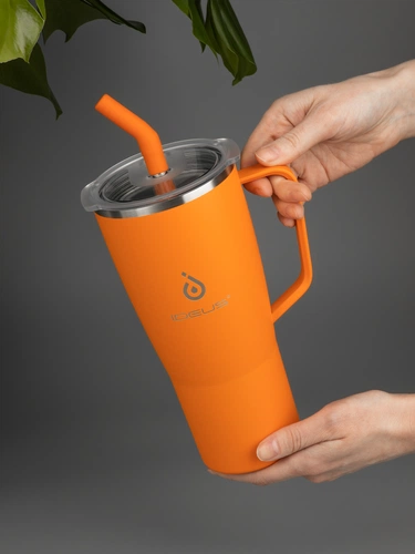 Термостакан Kasumigaoka, оранжевый Термостакан Kasumigaoka, оранжевый