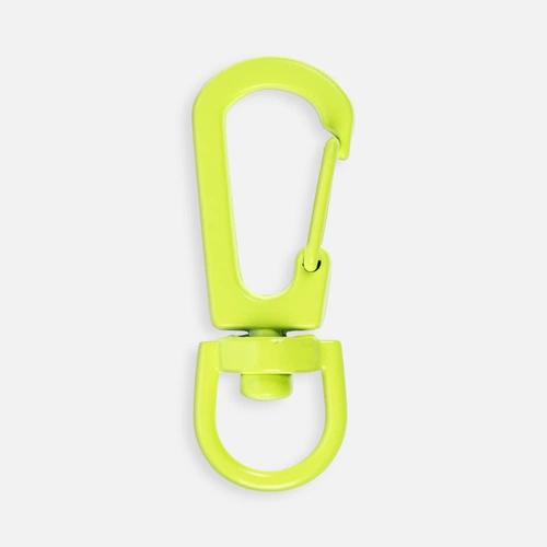 Застежка-карабин Snap Hook, S, желтый неон Застежка-карабин Snap Hook, S, желтый неон