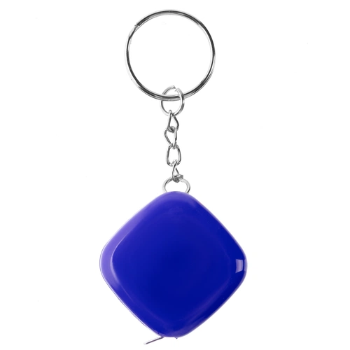 Брелок с рулеткой Metric, синий Брелок с рулеткой Metric, синий