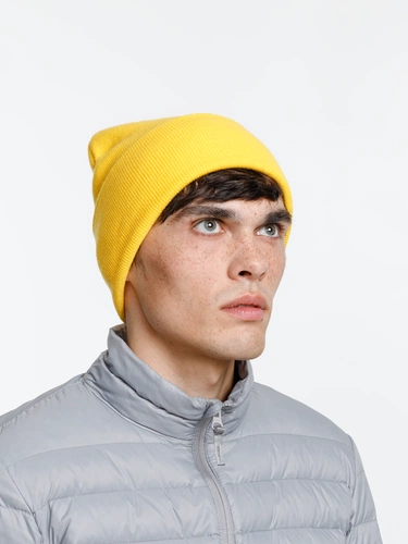 Шапка Urban Flow, желтая Шапка Urban Flow, желтая
