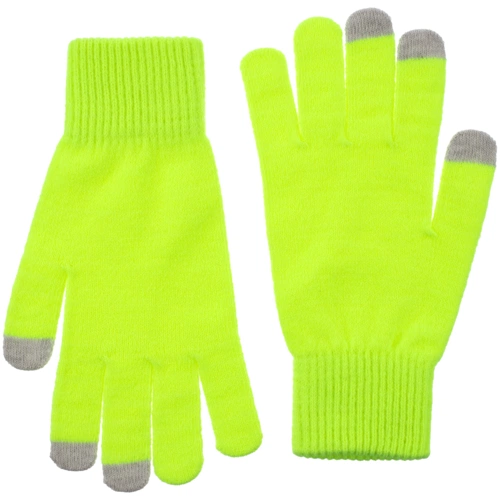 Перчатки сенсорные Urban Flow, салатовые неон Перчатки сенсорные Urban Flow, салатовые неон
