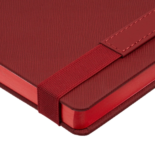 Ежедневник Peel, недатированный, красный Ежедневник Peel, недатированный, красный