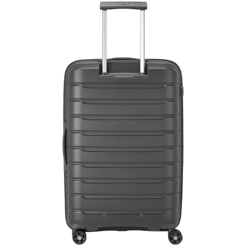 Чемодан Butterfly M, серый Чемодан Butterfly M, серый