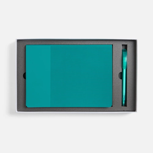 Набор Vale, бирюзовый Набор Vale, бирюзовый