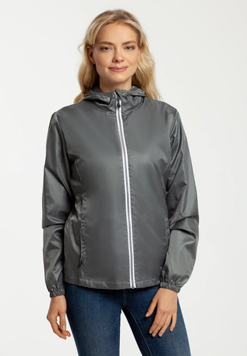 Ветровка женская Fastplant серая Ветровка женская Fastplant серая