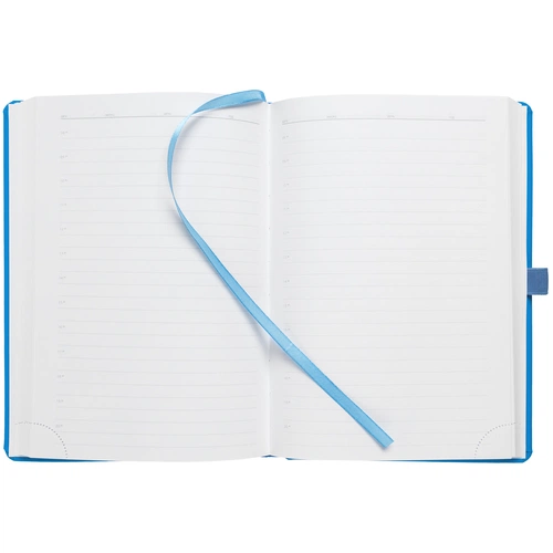 Ежедневник Favor, недатированный, голубой Ежедневник Favor, недатированный, голубой