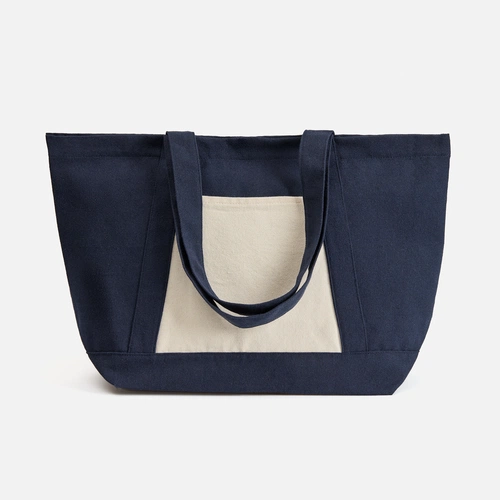 Шопер Shophop, синий с неокрашенным Шопер Shophop, синий с неокрашенным