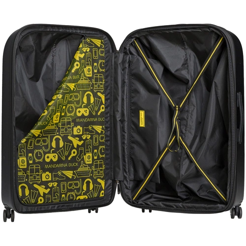 Чемодан Logoduck XL, черный Чемодан Logoduck XL, черный