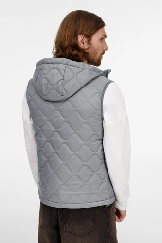 Жилет унисекс Tarnaby, светло-серый Жилет унисекс Tarnaby, светло-серый