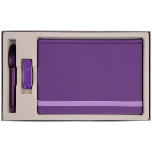 Набор Favor Memo, фиолетовый Набор Favor Memo, фиолетовый