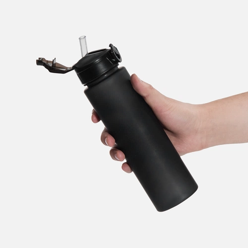 Набор спортивных бутылок Aquapack, черный Набор спортивных бутылок Aquapack, черный