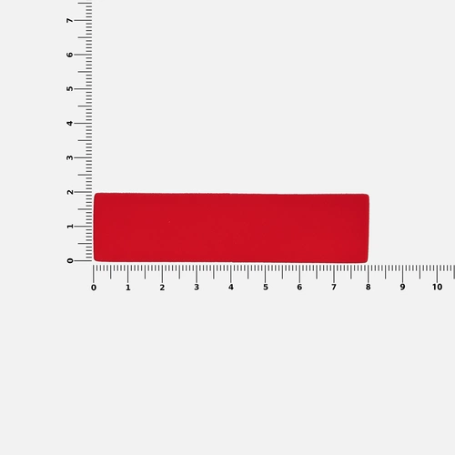 Лейбл Listra Soft Touch, S, красный Лейбл Listra Soft Touch, S, красный