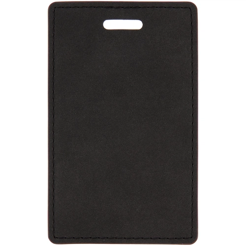 Чехол для пропуска Multimo, черный с оранжевым Чехол для пропуска Multimo, черный с оранжевым