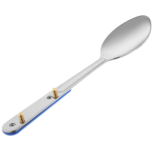 Набор походных столовых приборов Campsite, синий Набор походных столовых приборов Campsite, синий