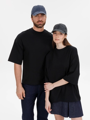 Бейсболка Berwi, черная Бейсболка Berwi, черная